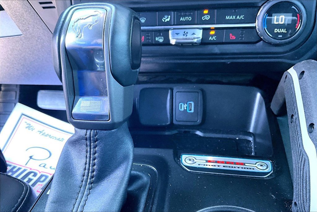 Used 2021 Ford Bronco First Edition AWD/4WD image 33