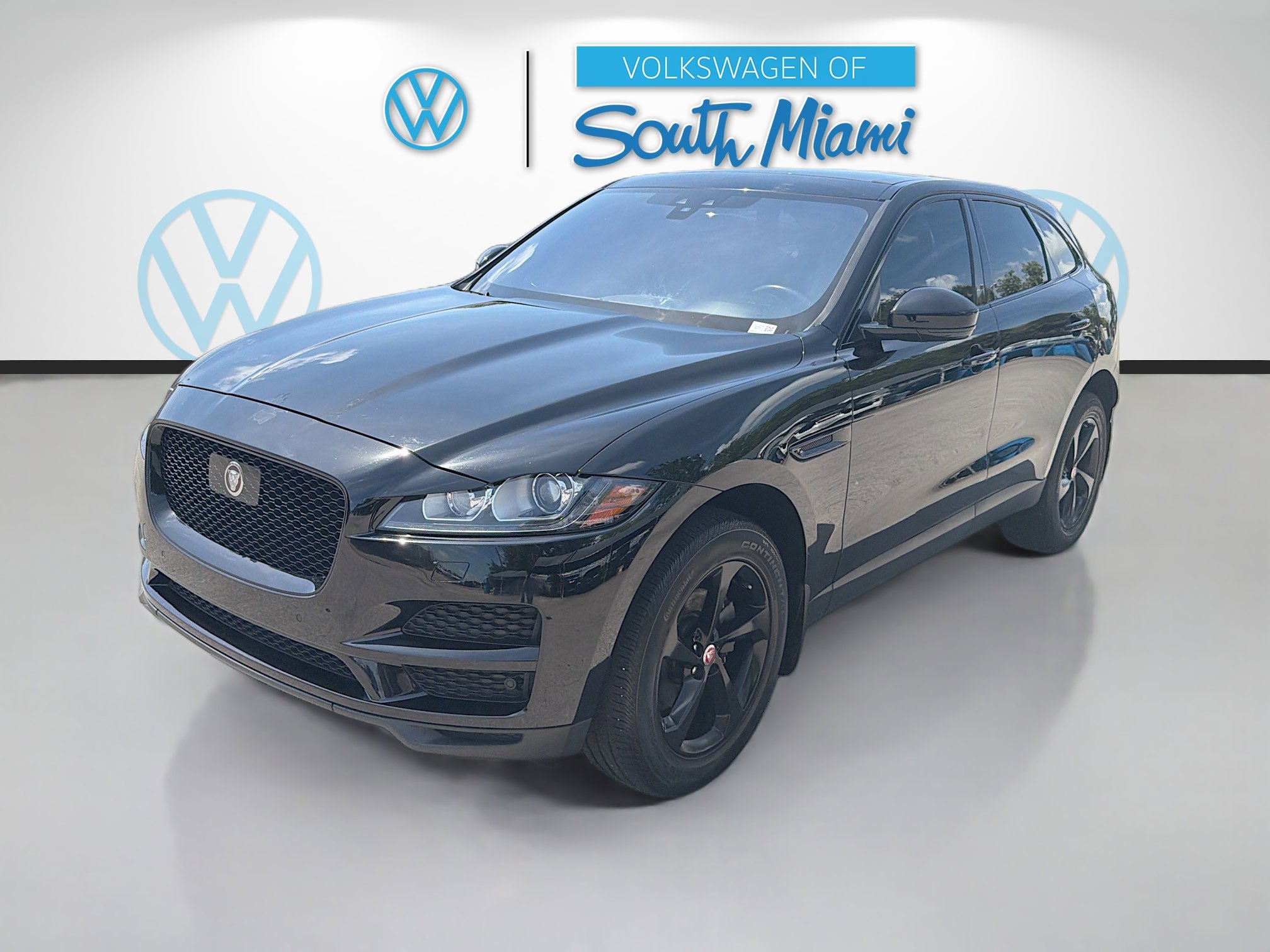 Used 2020 Jaguar F-PACE Premium AWD/4WD image 3