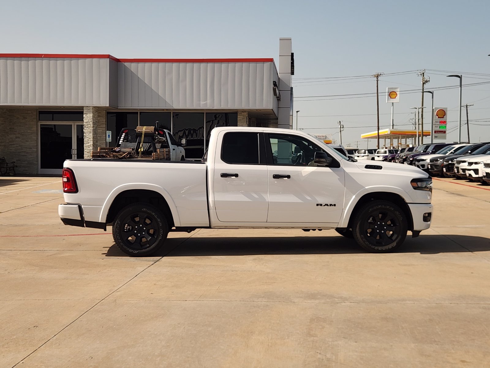 New 2026 RAM 1500 Lone Star RWD image 7