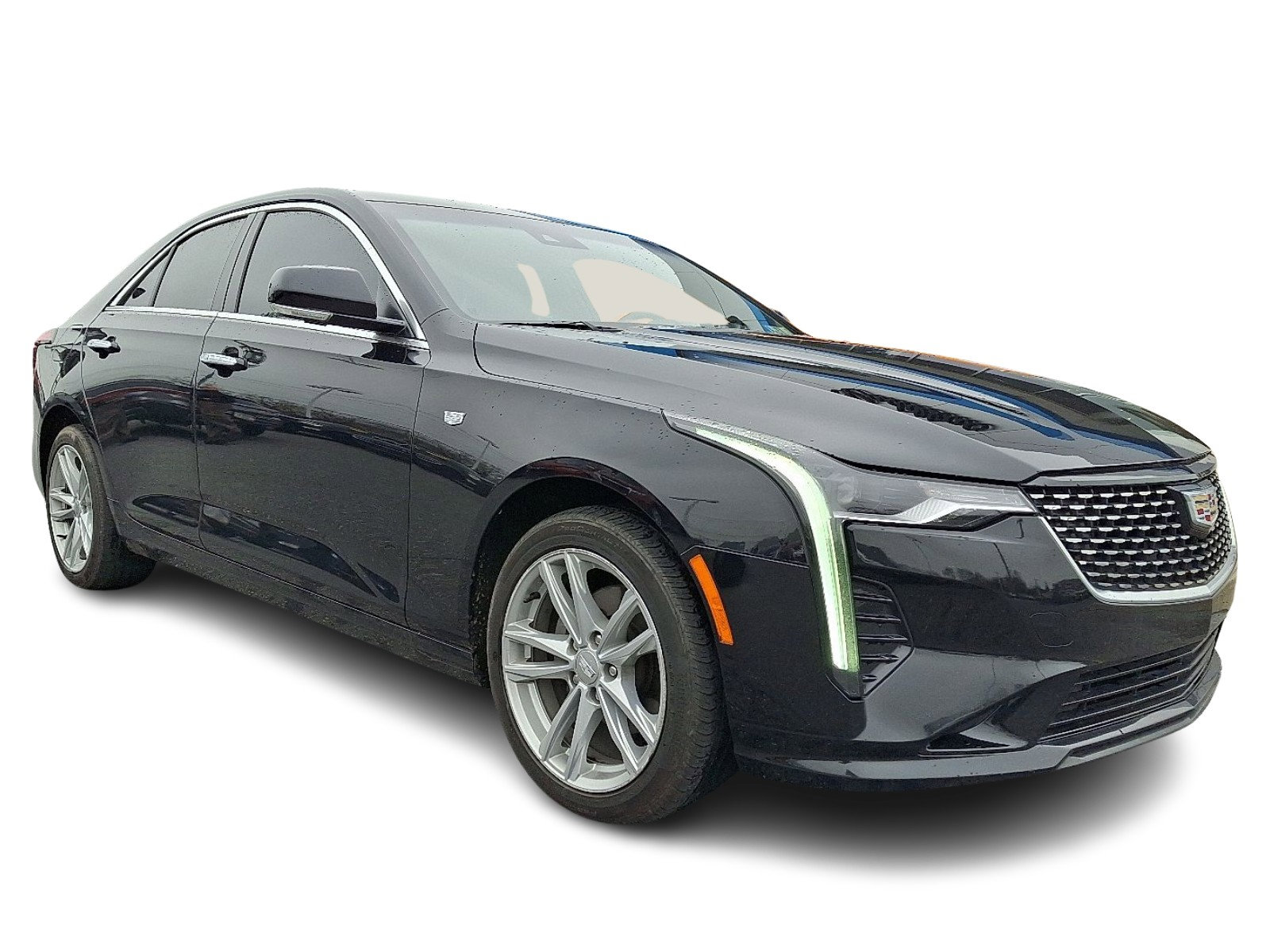 Certified 2024 Cadillac CT4 Luxury w/ Cold Weather Package AWD/4WD image 1