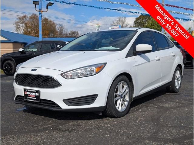 Used 2018 Ford Focus SE video 3