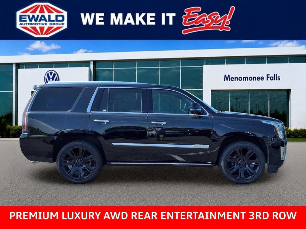 Used 2019 Cadillac Escalade Premium Luxury AWD/4WD image 7
