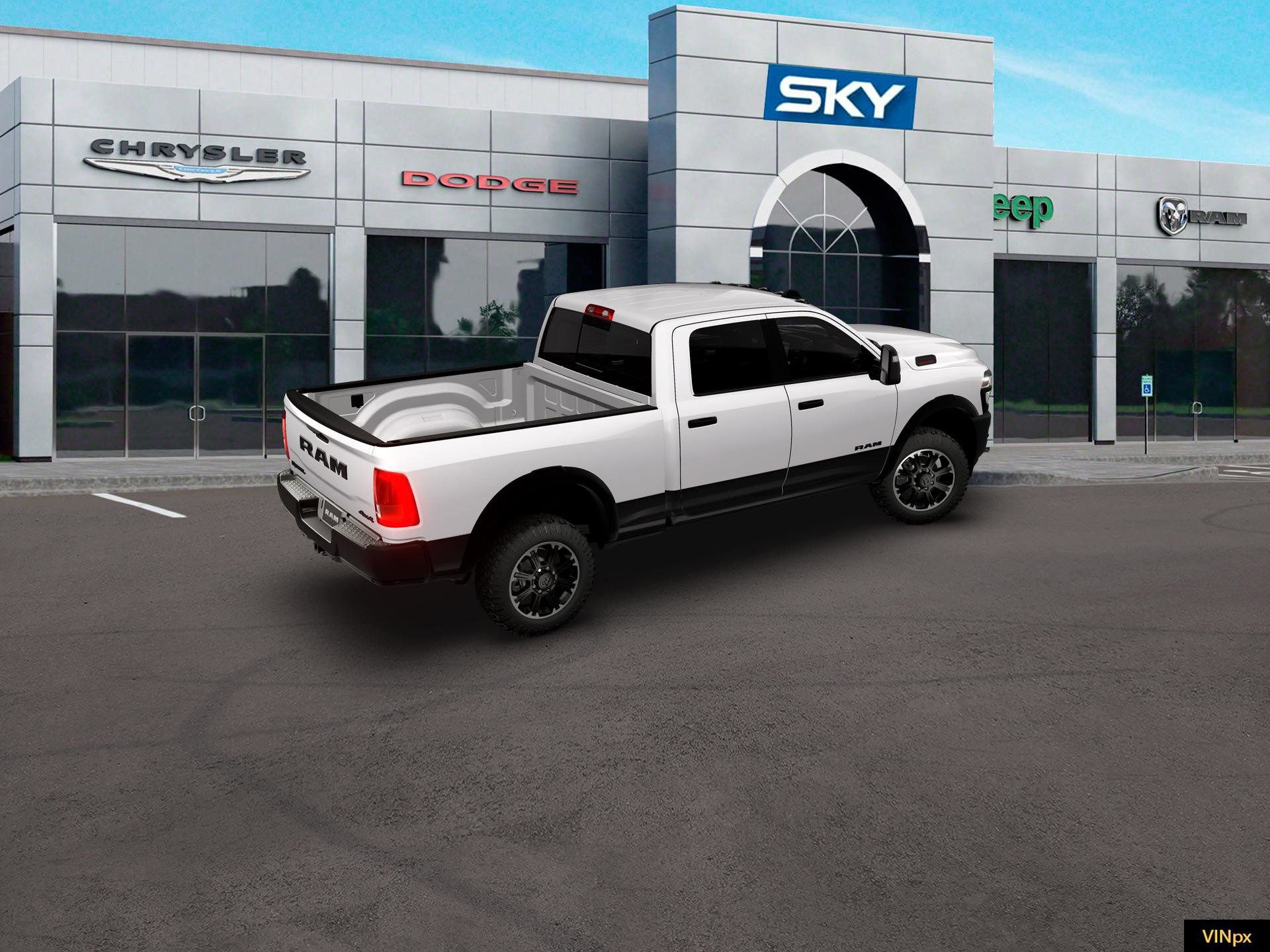 New 2026 RAM 2500 Rebel image 4