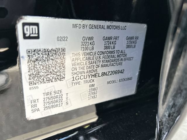 Used 2022 Chevrolet Silverado 1500 High Country AWD/4WD image 34