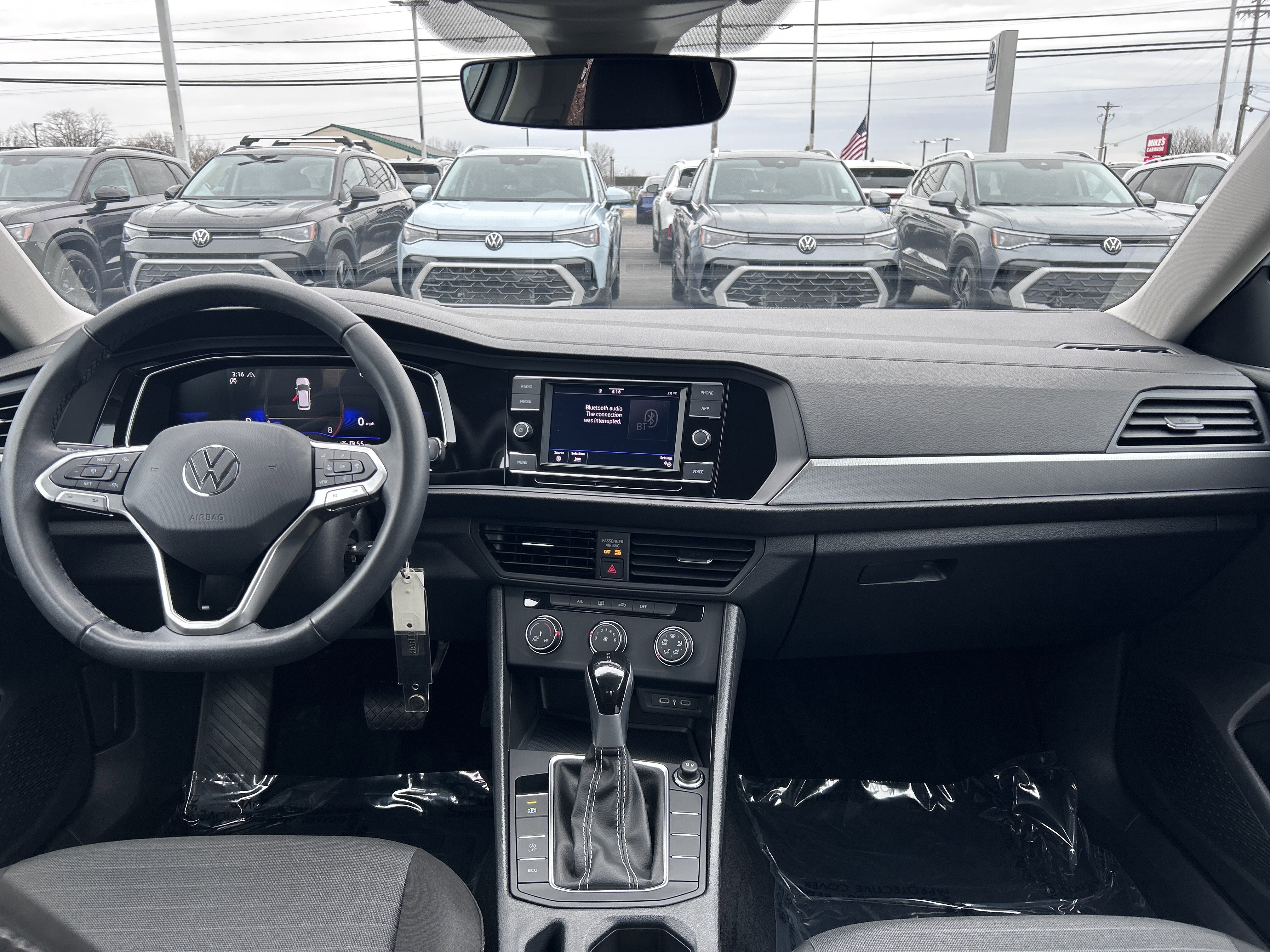 Certified 2024 Volkswagen Jetta S image 10