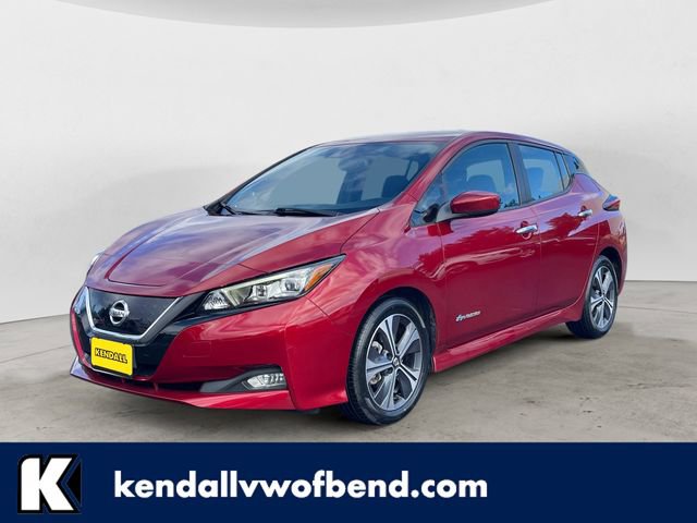 Used 2019 Nissan Leaf SV w/ SV Technology Package FWD image 1