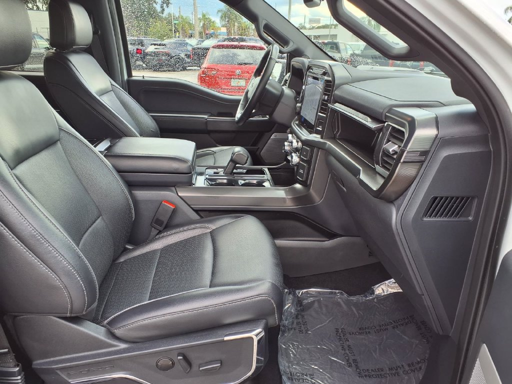 Used 2024 Ford F150 Lariat w/ Bed Utility Package AWD/4WD image 13