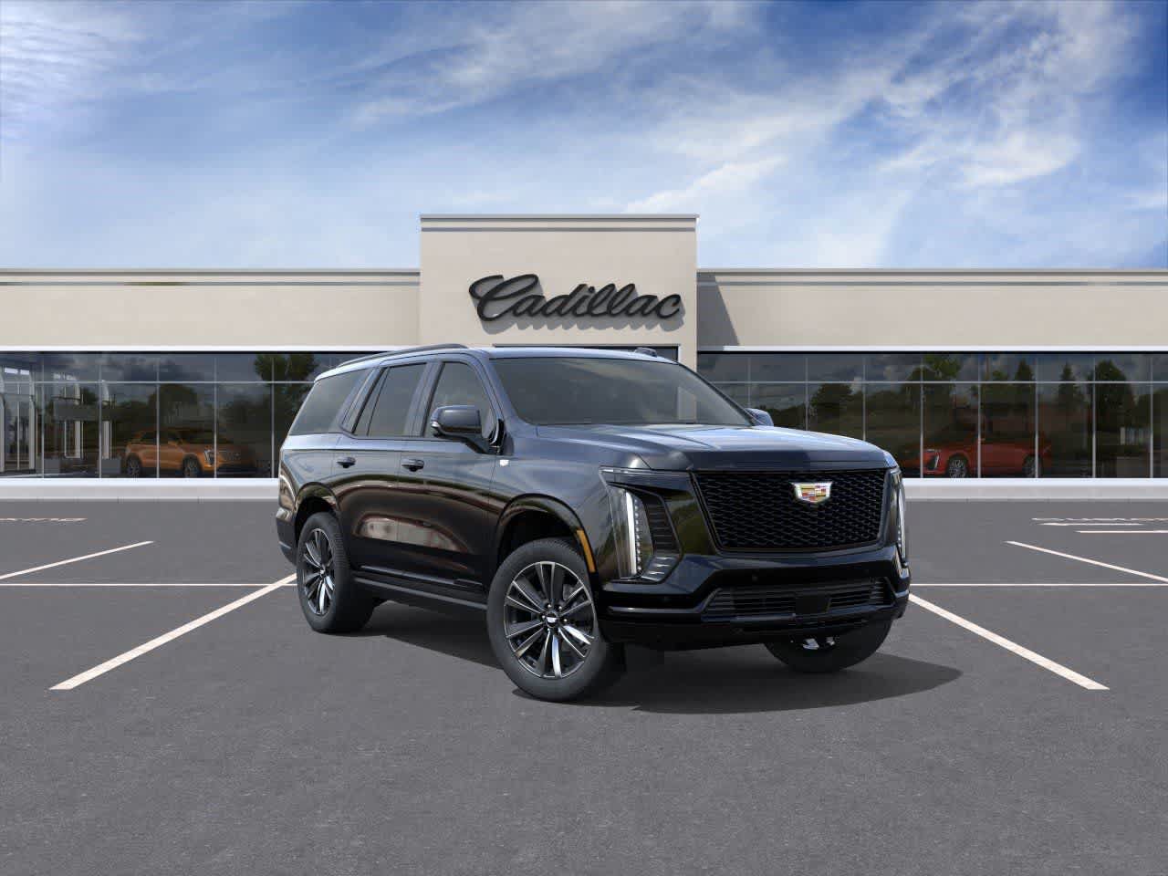 New 2026 Cadillac Escalade Sport AWD/4WD image 1