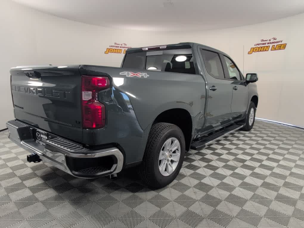 Used 2025 Chevrolet Silverado 1500 LT w/ Safety Package AWD/4WD image 6