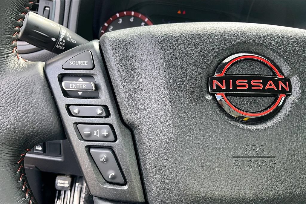 Used 2024 Nissan Titan PRO-4X w/ Pro-4x Utility Package AWD/4WD image 25