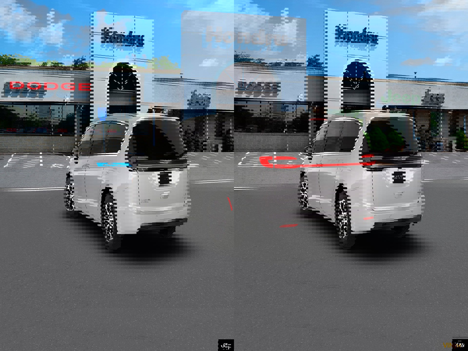 New 2026 Chrysler Pacifica Select image 5