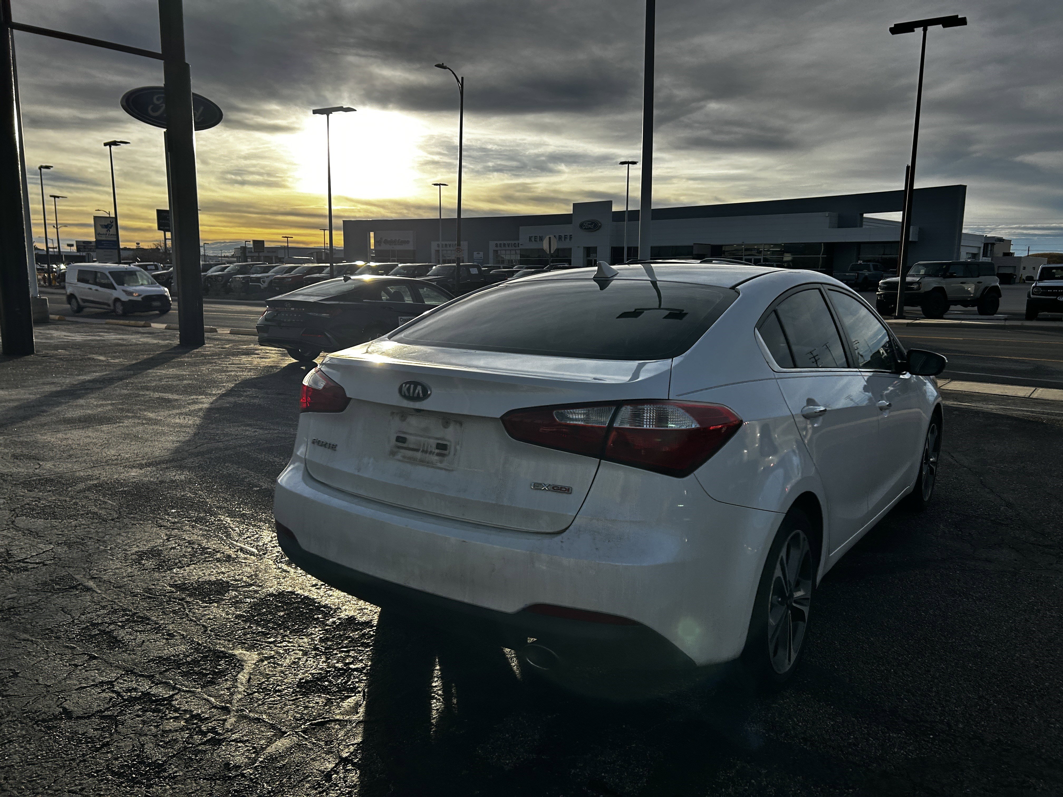 Used 2014 Kia Forte EX image 5