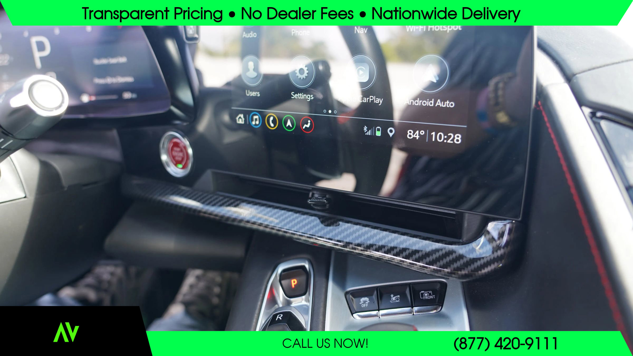 Used 2020 Chevrolet Corvette Stingray Premium Cpe w/ 3LT image 14