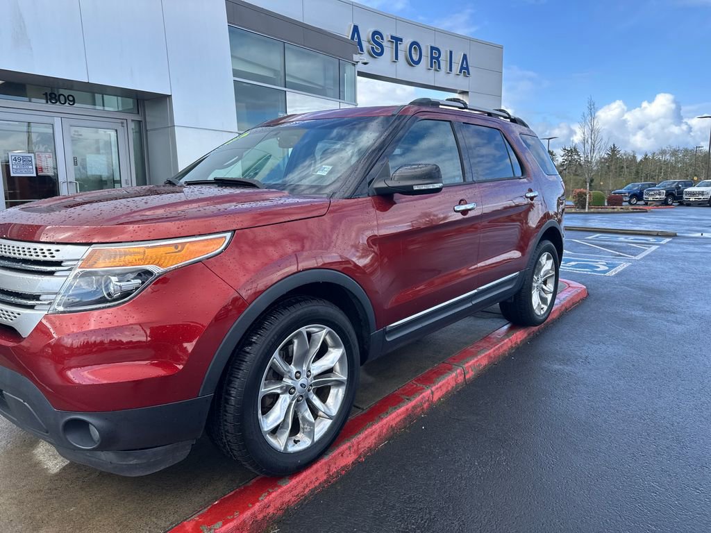 Used 2014 Ford Explorer XLT w/ Equipment Group 202A AWD/4WD image 8