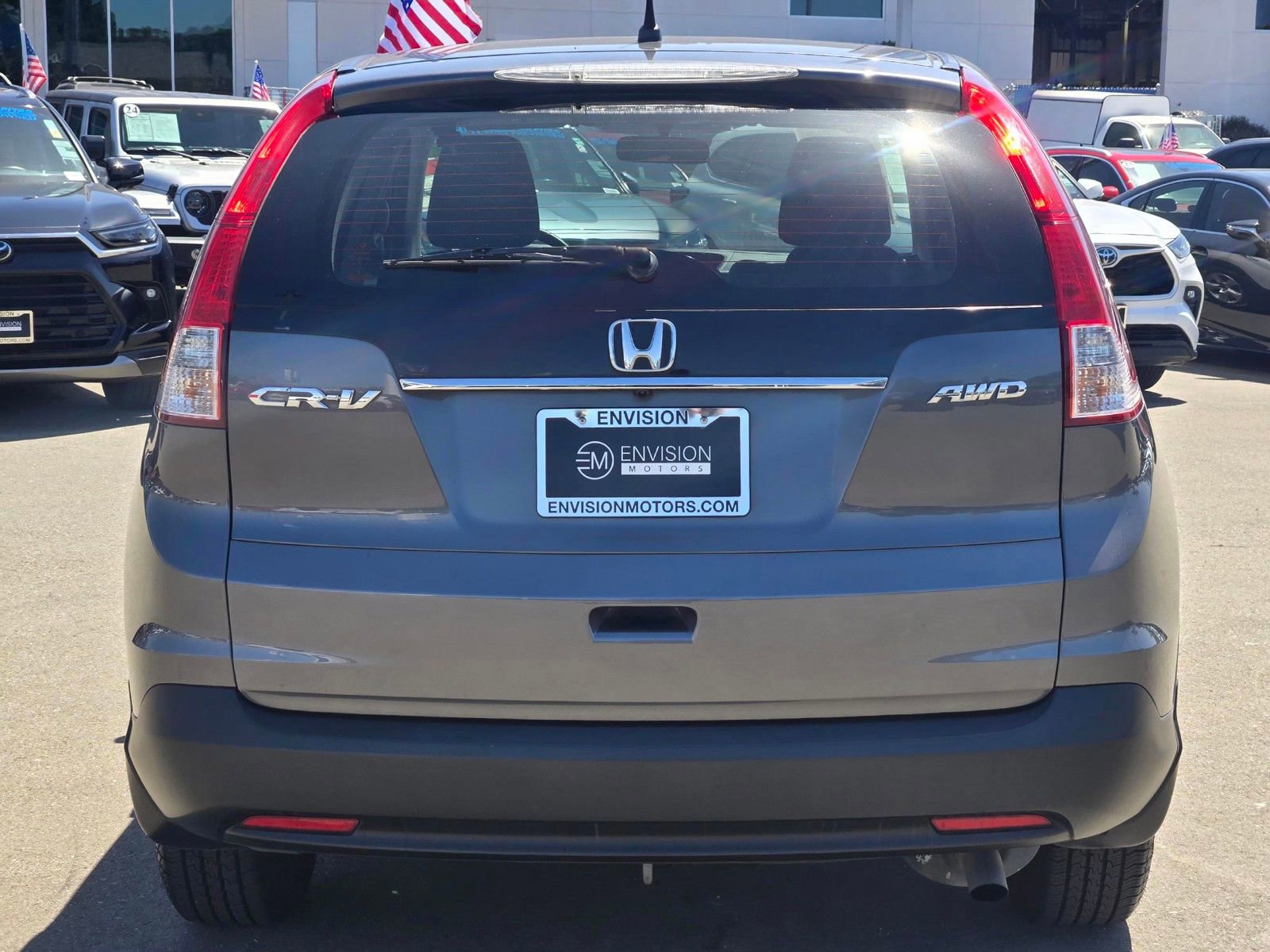 Used 2012 Honda CR-V LX image 6