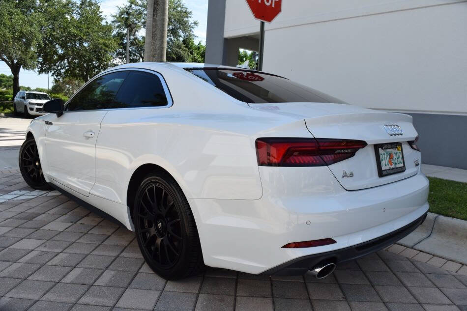 Used 2018 Audi A5 2.0T Premium Plus w/ Premium Plus AWD/4WD image 5