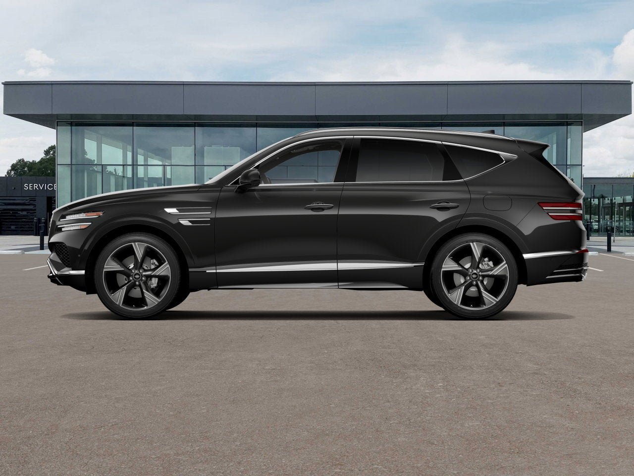 New 2026 Genesis GV80 3.5T Prestige AWD/4WD image 3