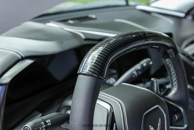 Used 2025 Chevrolet Corvette Stingray Premium Cpe w/ Z51 Performance Package RWD image 44