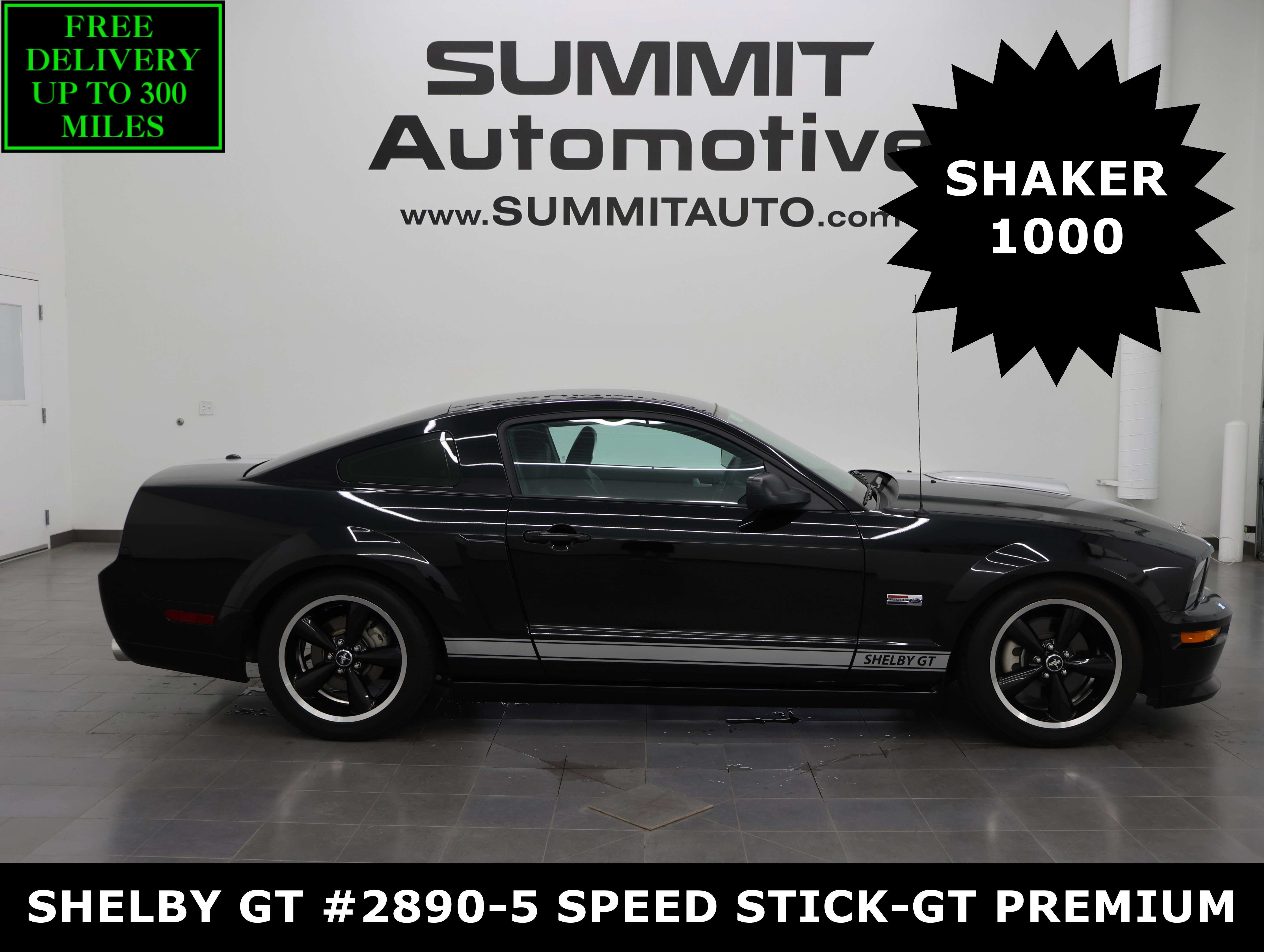 Used 2007 Ford Mustang GT Premium RWD image 1