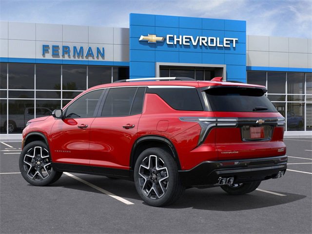 New 2025 Chevrolet Traverse High Country w/ LPO, Floor Liner Package image 4