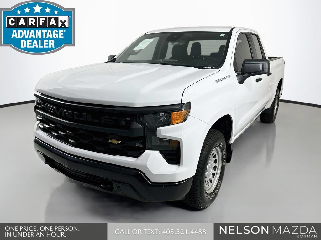 Used 2023 Chevrolet Silverado 1500 W/T w/ WT Value Package AWD/4WD image 1