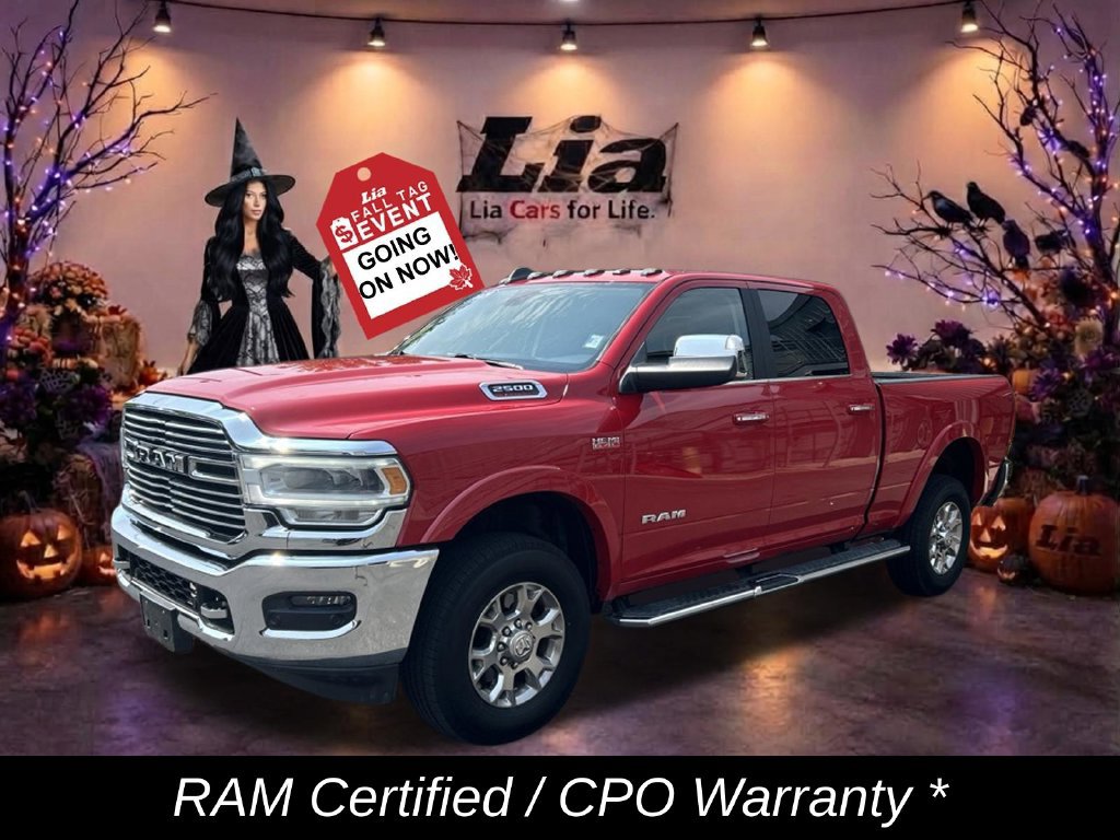 Certified 2019 RAM 2500 Laramie AWD/4WD image 9