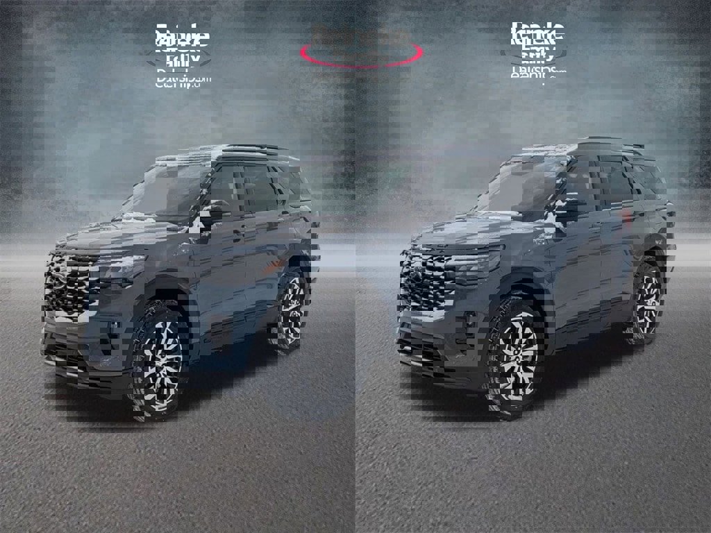 New 2026 Ford Explorer ST-Line