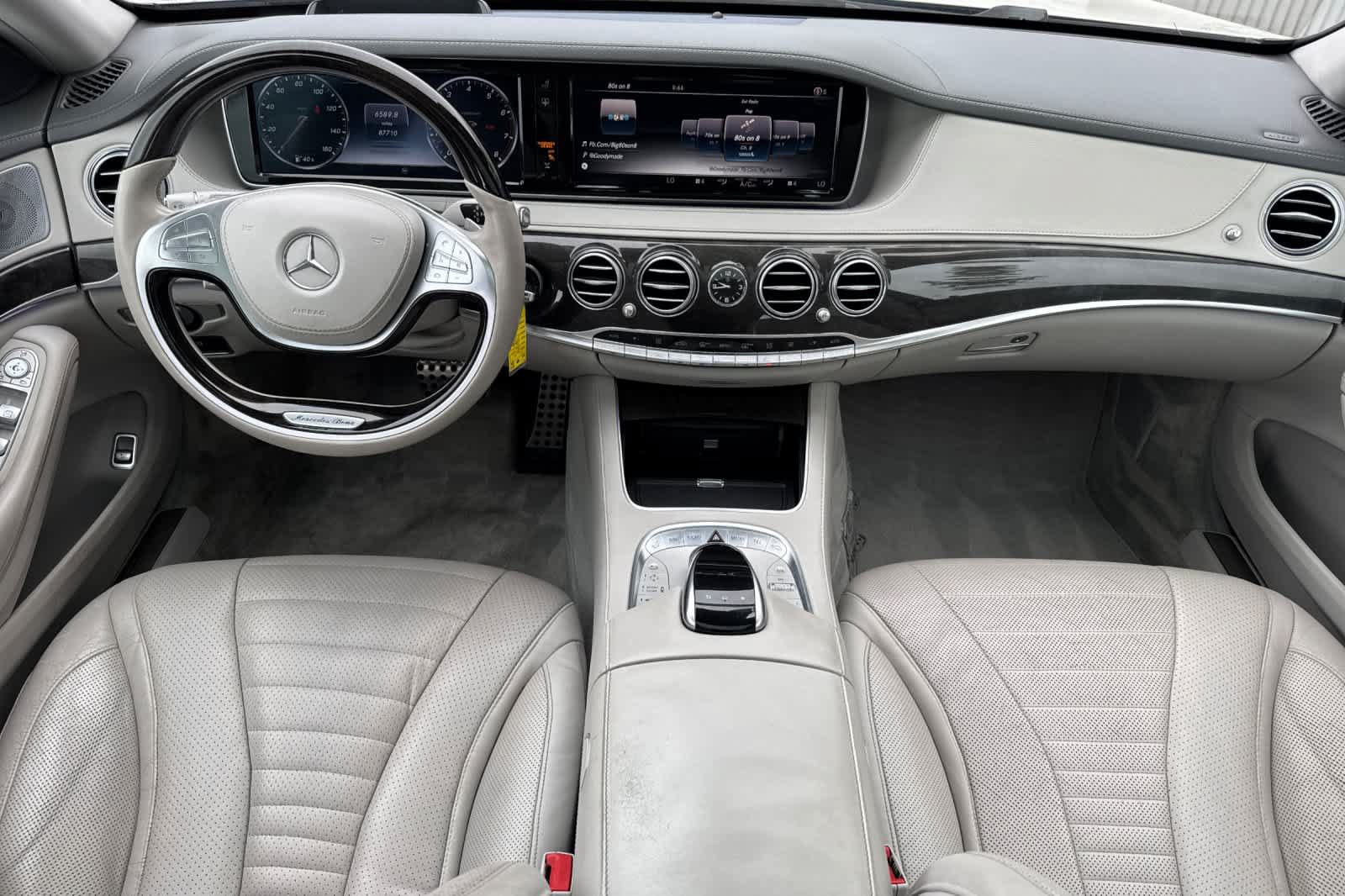 Used 2015 Mercedes-Benz S 550 Sedan image 13