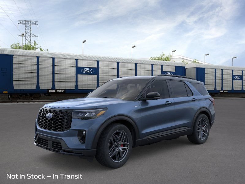 New 2026 Ford Explorer ST-Line w/ ST-Line Street Pack AWD/4WD 360° Tour