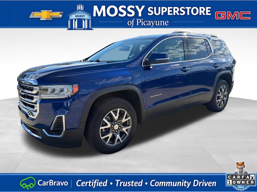 Certified 2023 GMC Acadia SLE w/ Driver Convenience Package