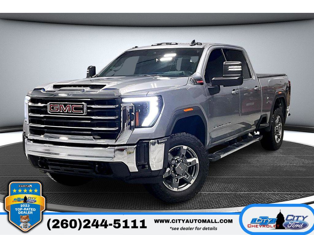 Used 2025 GMC Sierra 2500 SLE w/ SLE Convenience Package image 1