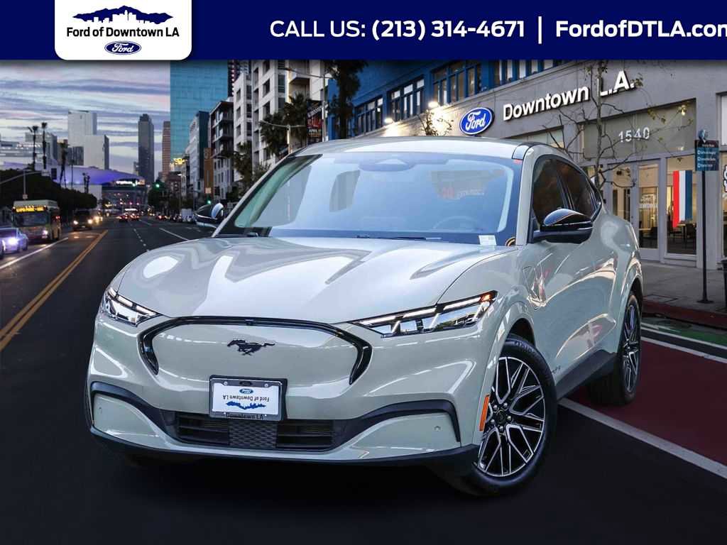 Used 2025 Ford Mustang Mach-E Premium