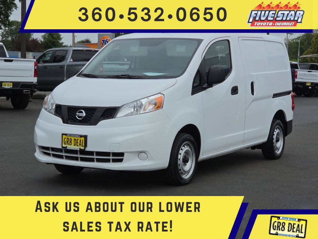 Used 2021 Nissan NV200 S w/ Back Door Glass Package FWD image 1