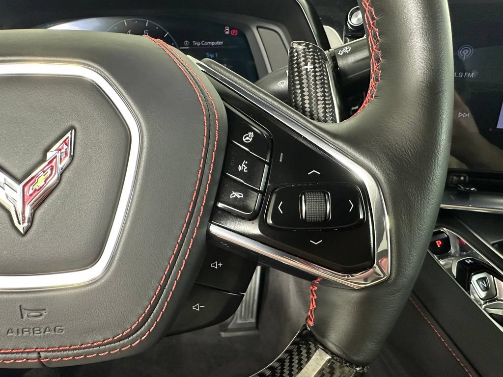 Used 2024 Chevrolet Corvette Z06 w/ Z07 Performance Package RWD image 13