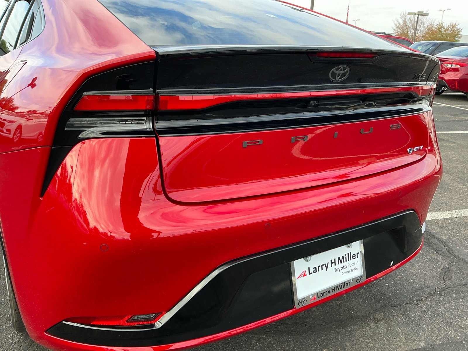 Used 2025 Toyota Prius XLE image 22