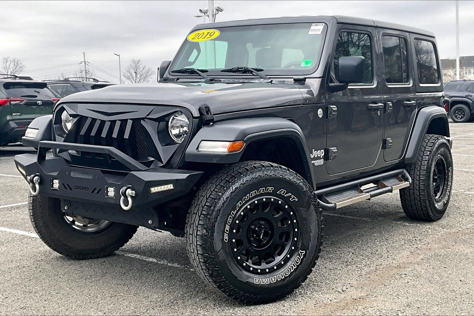 Used 2019 Jeep Wrangler Unlimited Sport S image 1