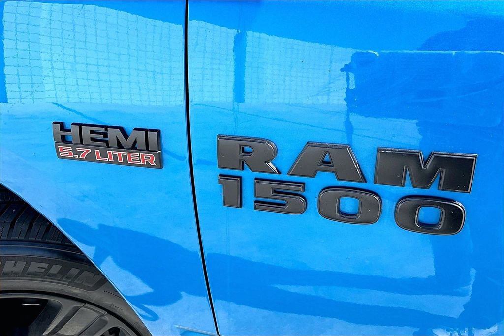 Certified 2018 RAM 1500 Sport w/ Hydro Blue Sport Package image 24