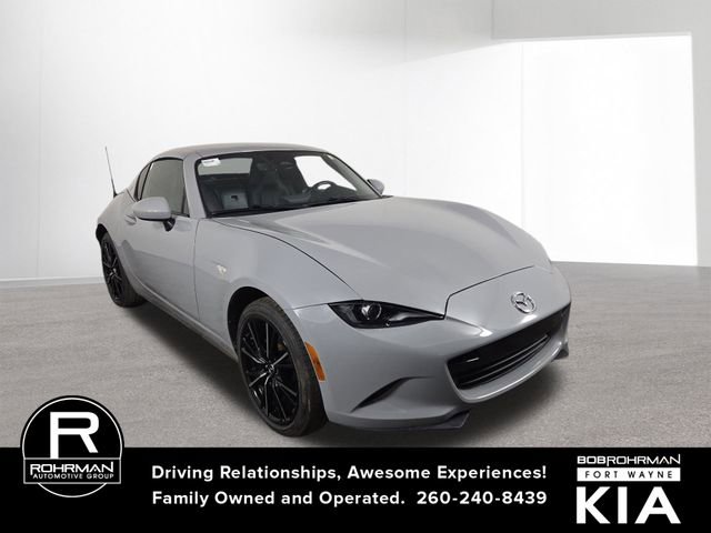Used 2024 MAZDA MX-5 Miata RF Grand Touring image 4