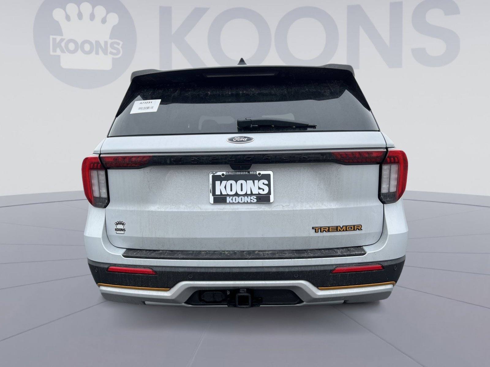 New 2026 Ford Explorer Tremor w/ Tremor Ultimate Package image 5