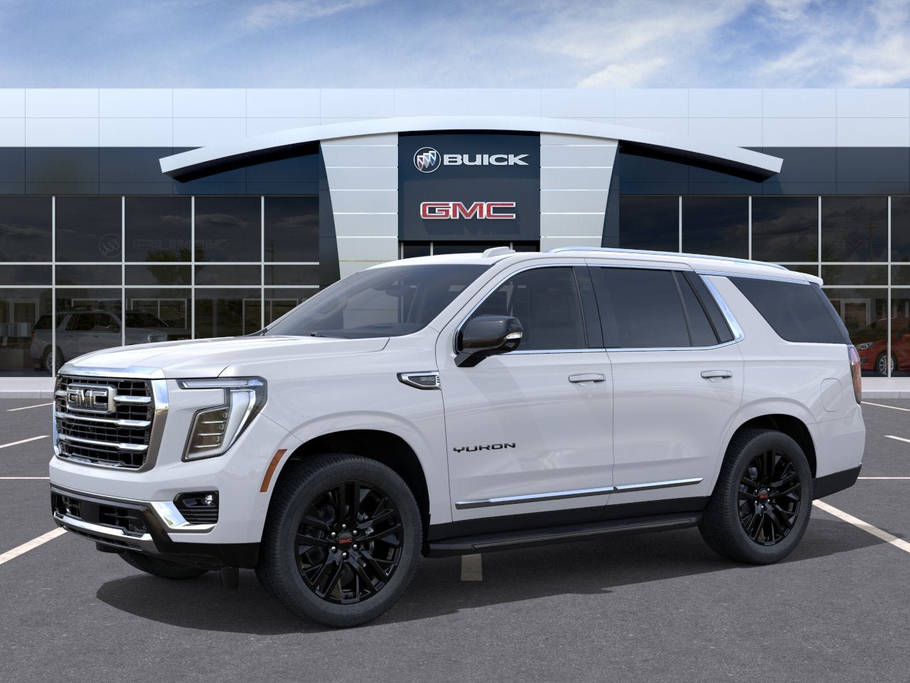 New 2026 GMC Yukon Elevation w/ Elevation Premium Package AWD/4WD image 2