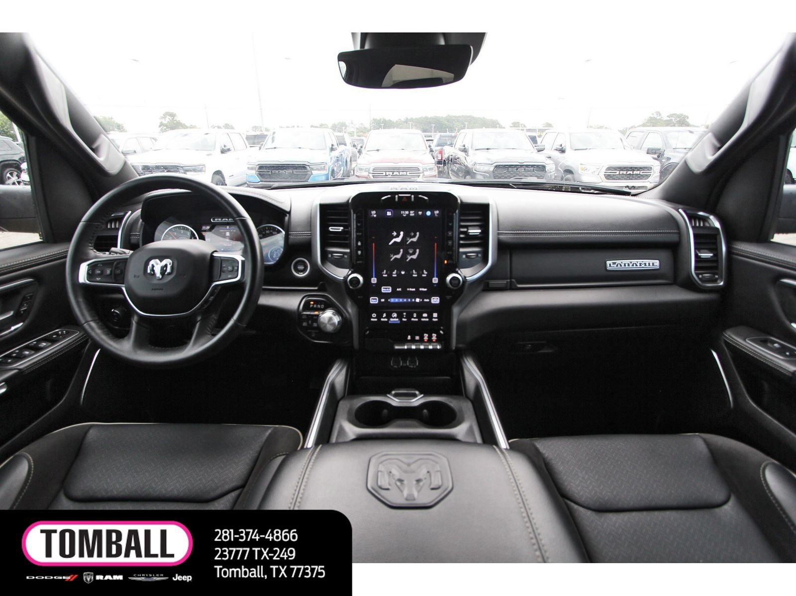 Used 2024 RAM 1500 Laramie AWD/4WD image 11