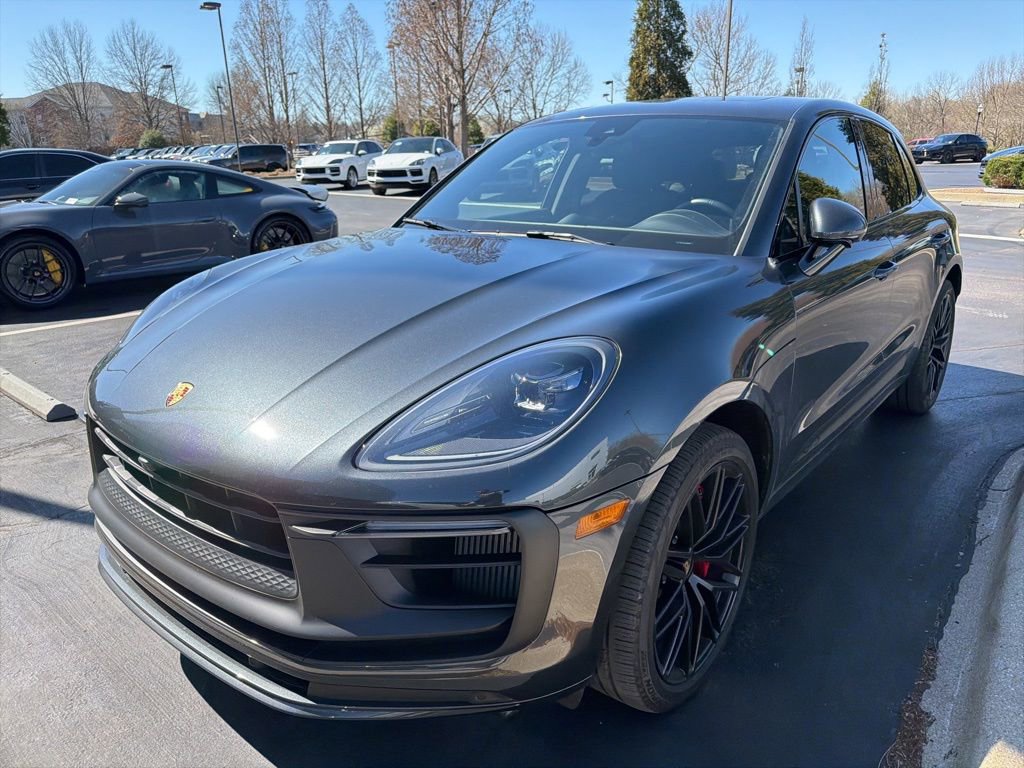 Certified 2022 Porsche Macan GTS image 8