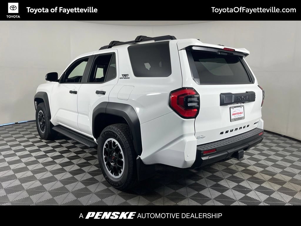 New 2026 Toyota 4Runner TRD Off-Road AWD/4WD image 3