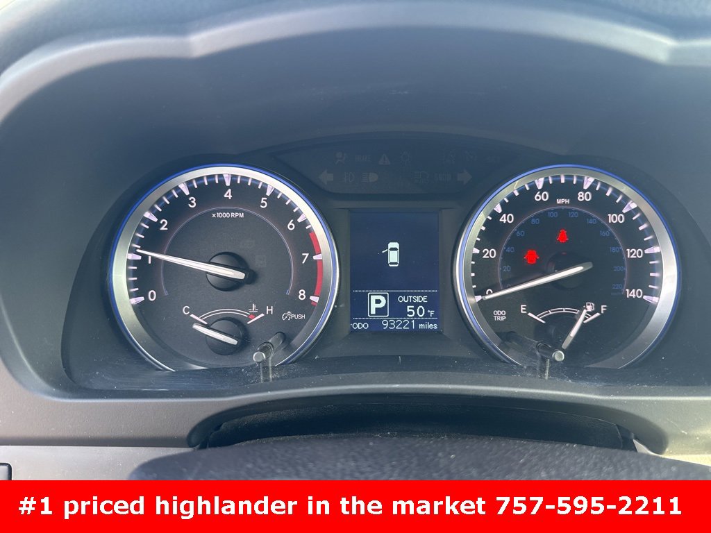 Used 2016 Toyota Highlander LE image 8