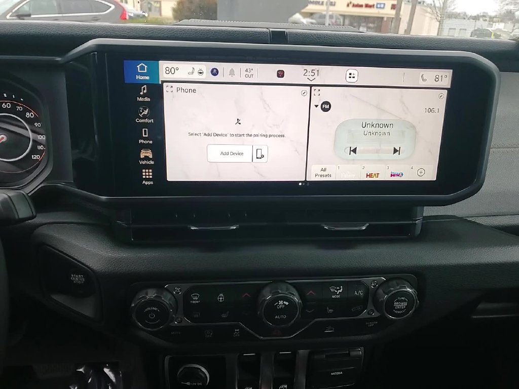 New 2026 Jeep Wrangler Sport AWD/4WD image 17