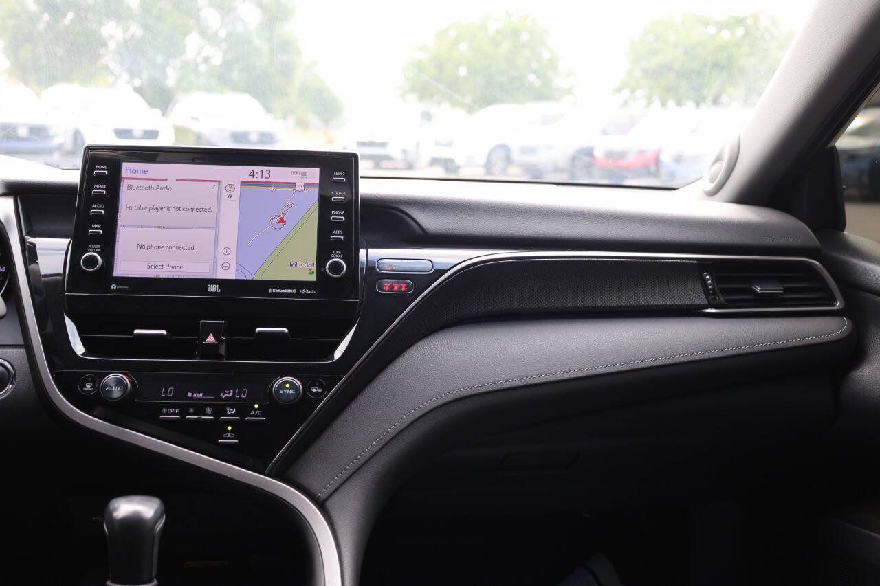 Used 2022 Toyota Camry XSE w/ Navigation Package FWD image 24