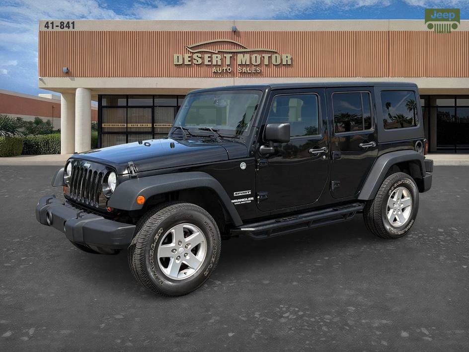 Used 2013 Jeep Wrangler Unlimited Sport image 1