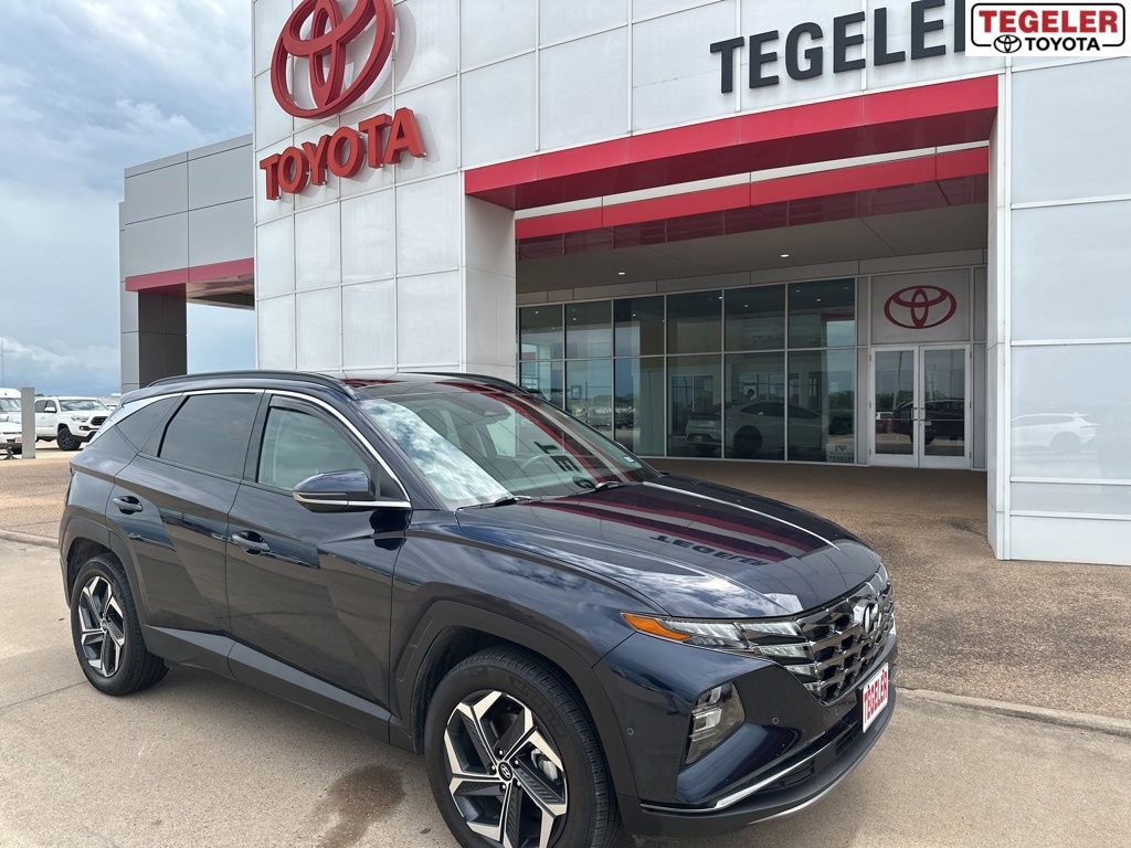 Used 2024 Hyundai Tucson Limited AWD/4WD video 1