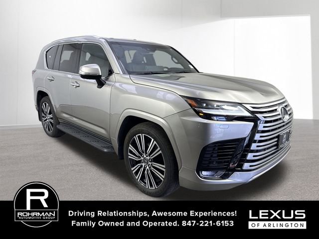 Used 2024 Lexus LX 600 4WD w/ Luxury Package image 3