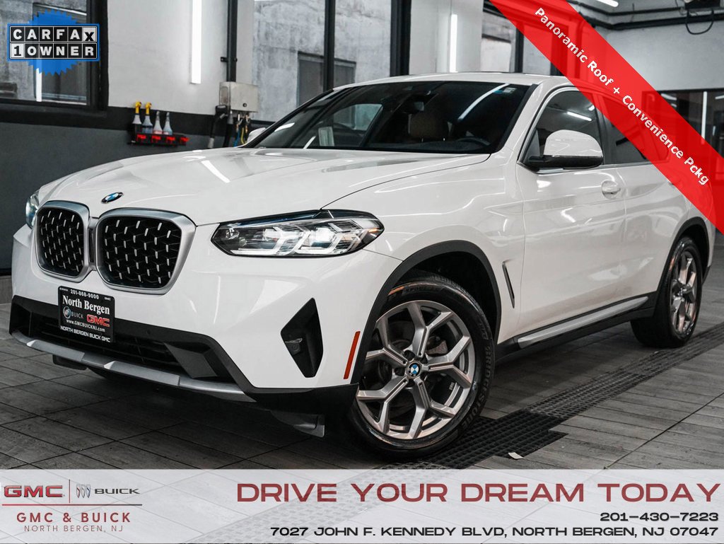 Used 2023 BMW X4 xDrive30i w/ Convenience Package